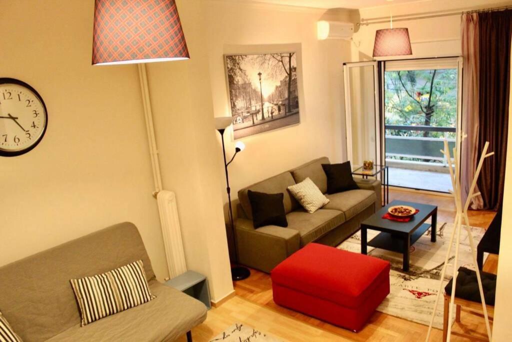 7 Steps Apartment Metro Syggrou Fix Near Acropolis Atenas Exterior foto