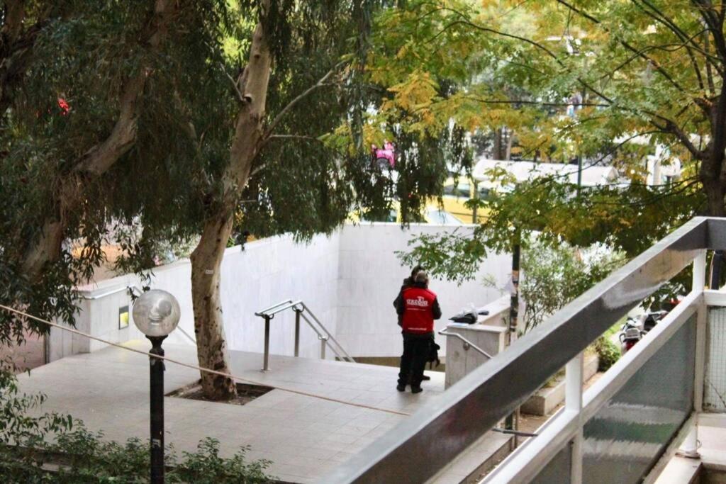7 Steps Apartment Metro Syggrou Fix Near Acropolis Atenas Exterior foto