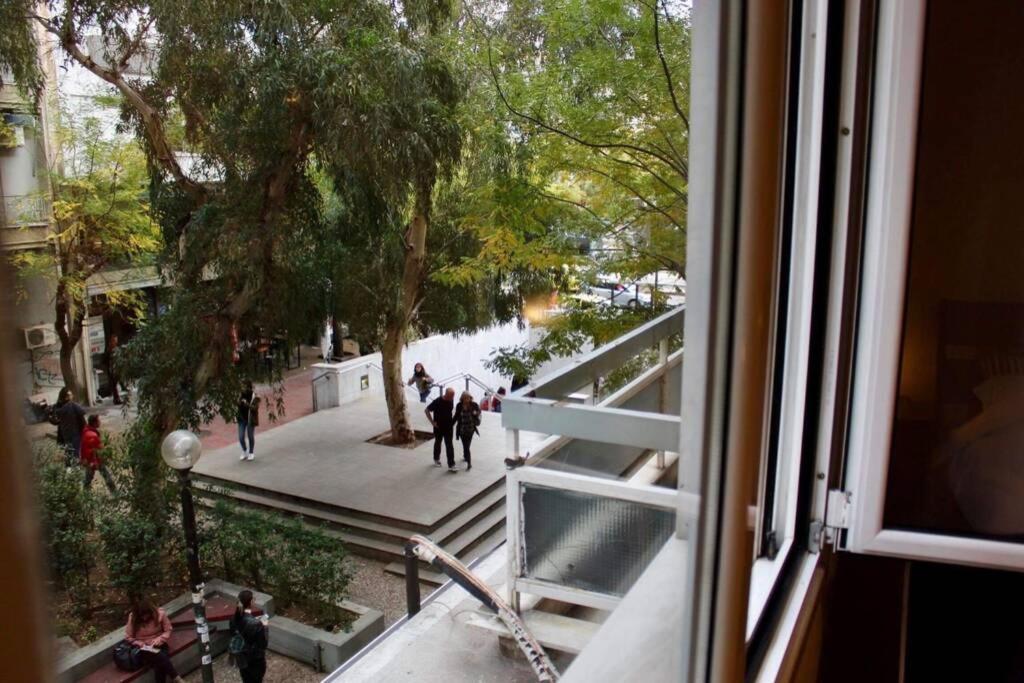 7 Steps Apartment Metro Syggrou Fix Near Acropolis Atenas Exterior foto