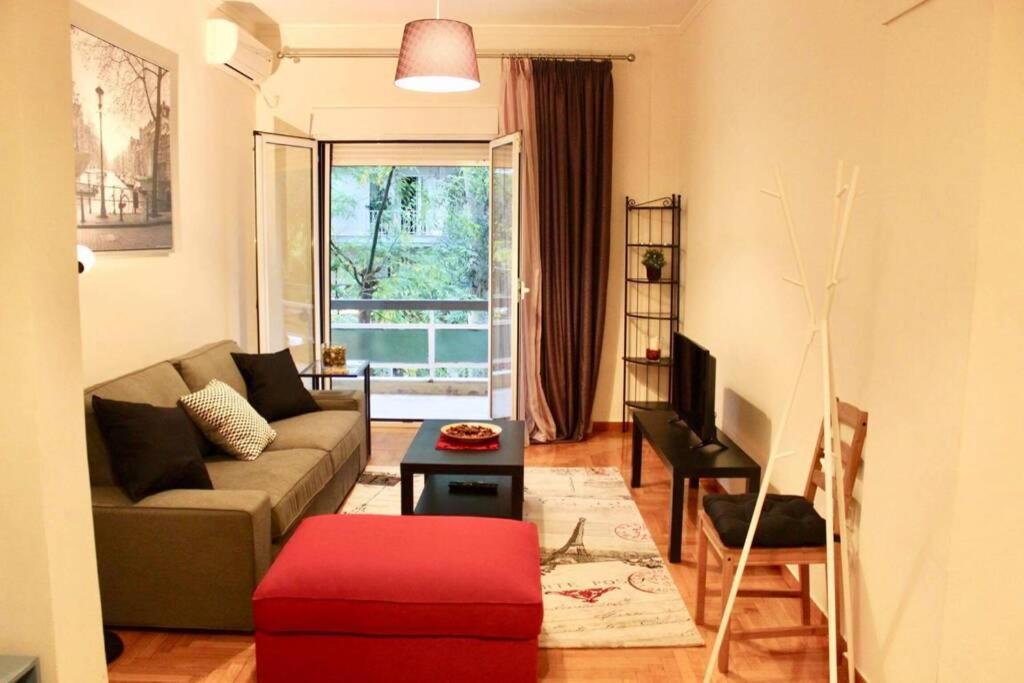 7 Steps Apartment Metro Syggrou Fix Near Acropolis Atenas Exterior foto