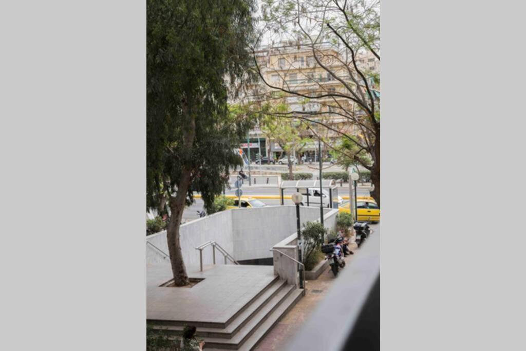 7 Steps Apartment Metro Syggrou Fix Near Acropolis Atenas Exterior foto