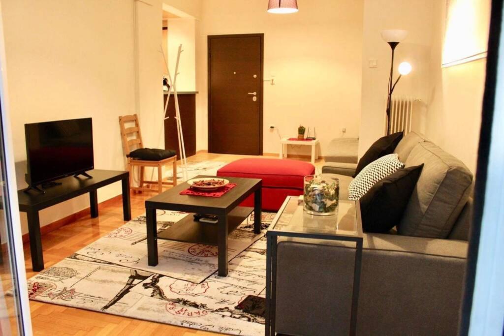 7 Steps Apartment Metro Syggrou Fix Near Acropolis Atenas Exterior foto